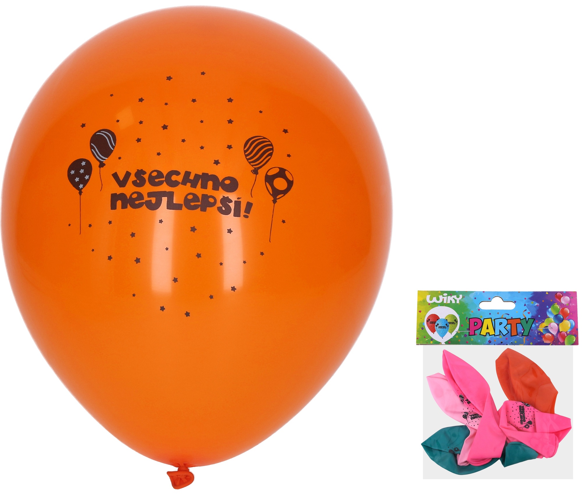 Palloncini 30 anni mix 6 pezzi