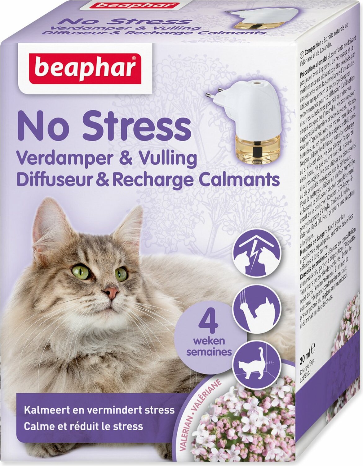 Difuzer Beaphar No Stress sada Kočka 30ml