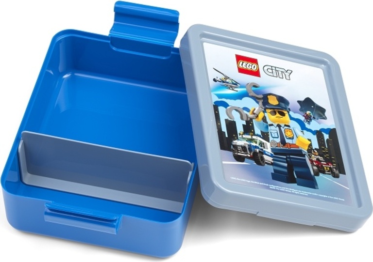 LEGO® City box na jídlo - modrá