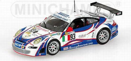 1:43 PORSCHE 911 GT3 RSR AUTORLANDO LE MANS 2007 SIMONSEN / NIELSEN / EHRET