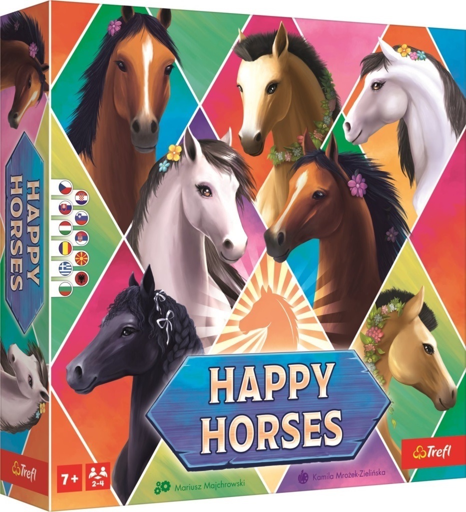 Trefl Hra - Šťastné koně