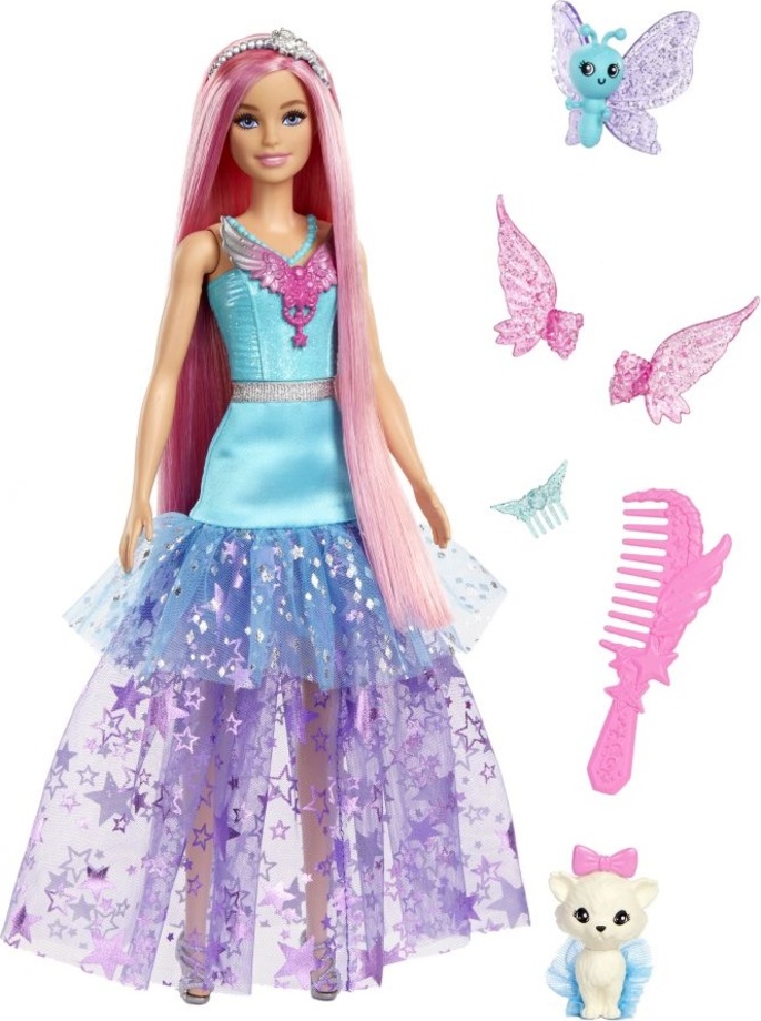 Mattel Barbie a dotek kouzla" panenka Malibu