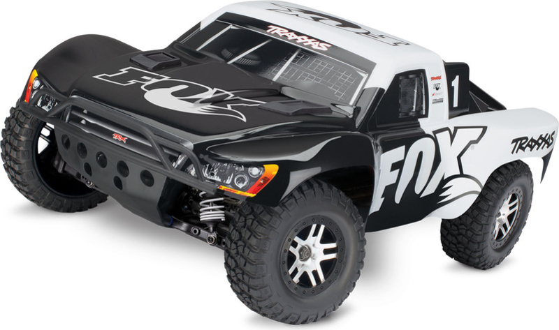 Traxxas Slash 1:10 VXL 4WD RTR Fox
