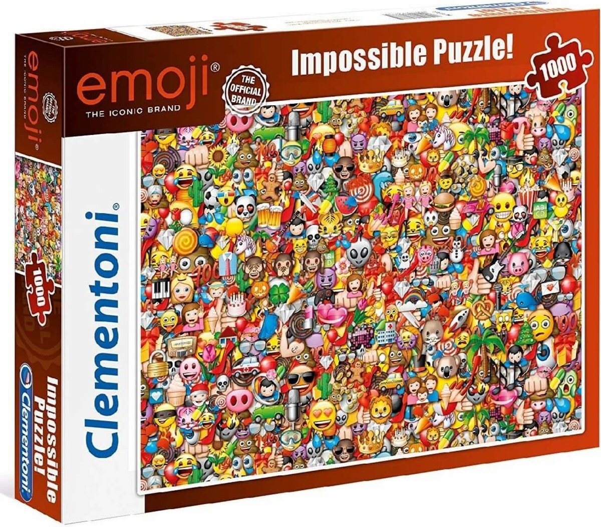 Puzzle 1000 dílků Impossible - Emoji