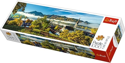 Trefl Panoramatické puzzle 1000 - Schliersee