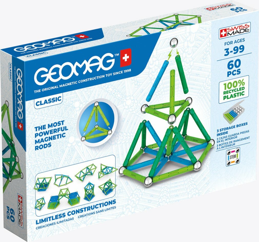 Geomag Classic 60 kusů