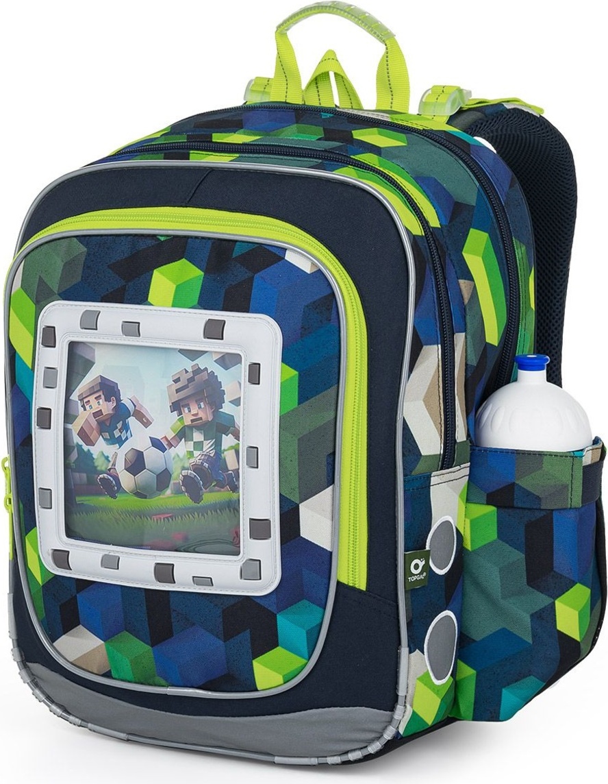 Lehká školní taška Minecraft World Topgal ENDY 24015
