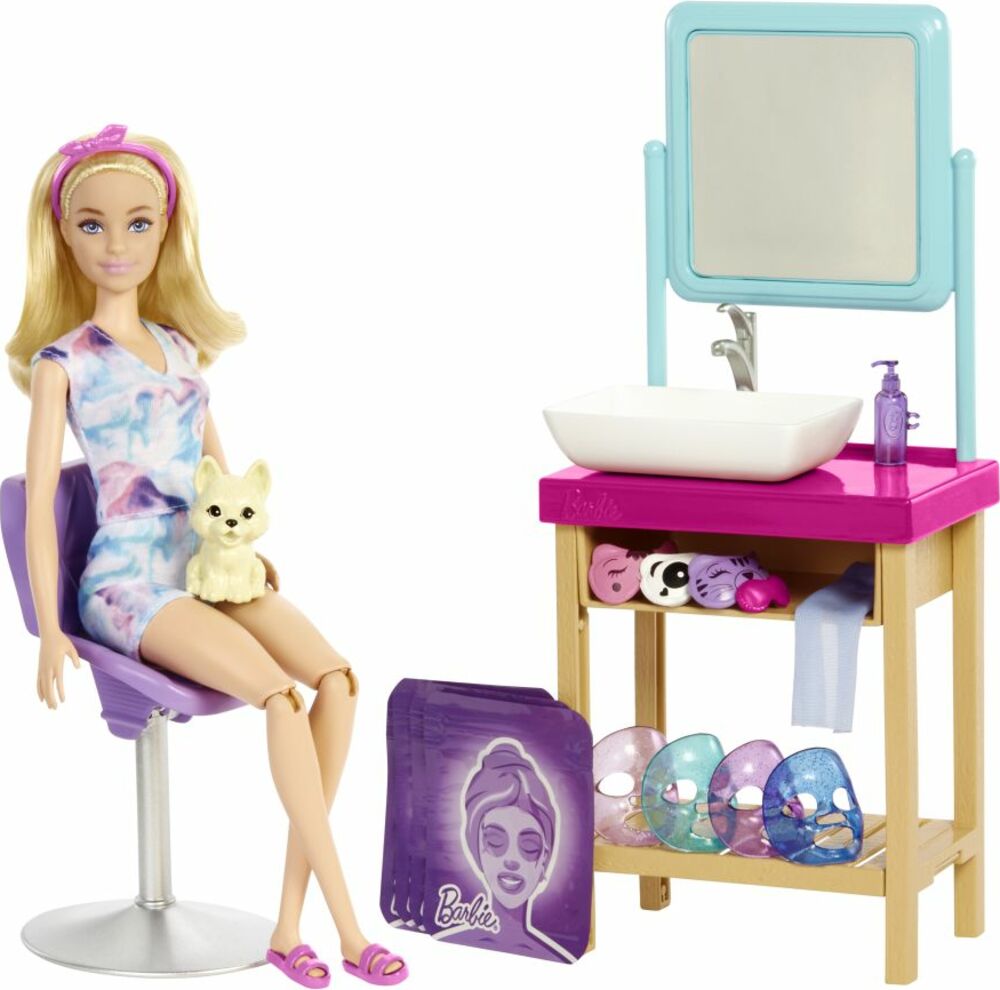 Mattel Barbie Kosmetický salon