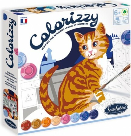 Colorizzy Malování podle čísel Kočky
