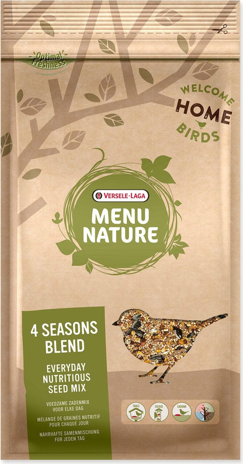 Krmivo Versele-Laga Menu Nature 4 seasons celoroční směs pro venkovní ptactvo 1kg