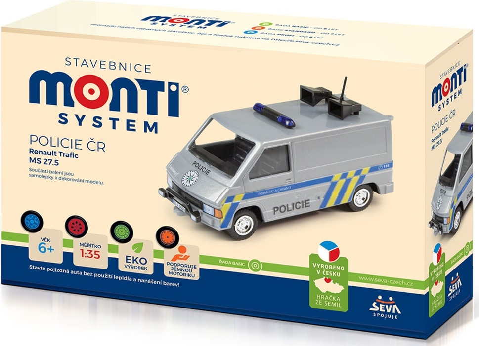 Monti system 27.5 - Policie ČR