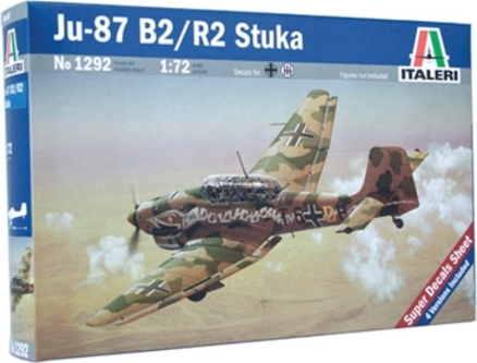 Model Kit letadlo 1292 - JU-87 B-2 / R-2 štuk (1:72)