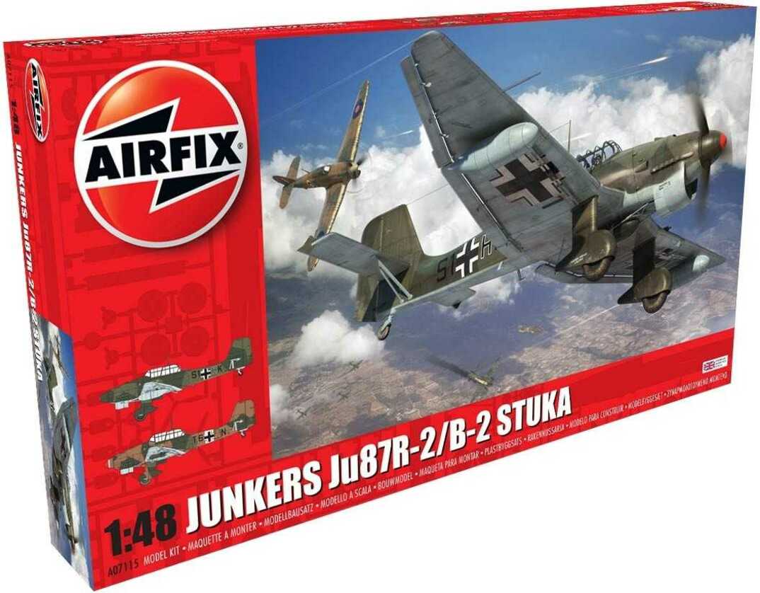 Classic Kit letadlo A07115 - Junkers JU87B-2 / R-2 (1:48)