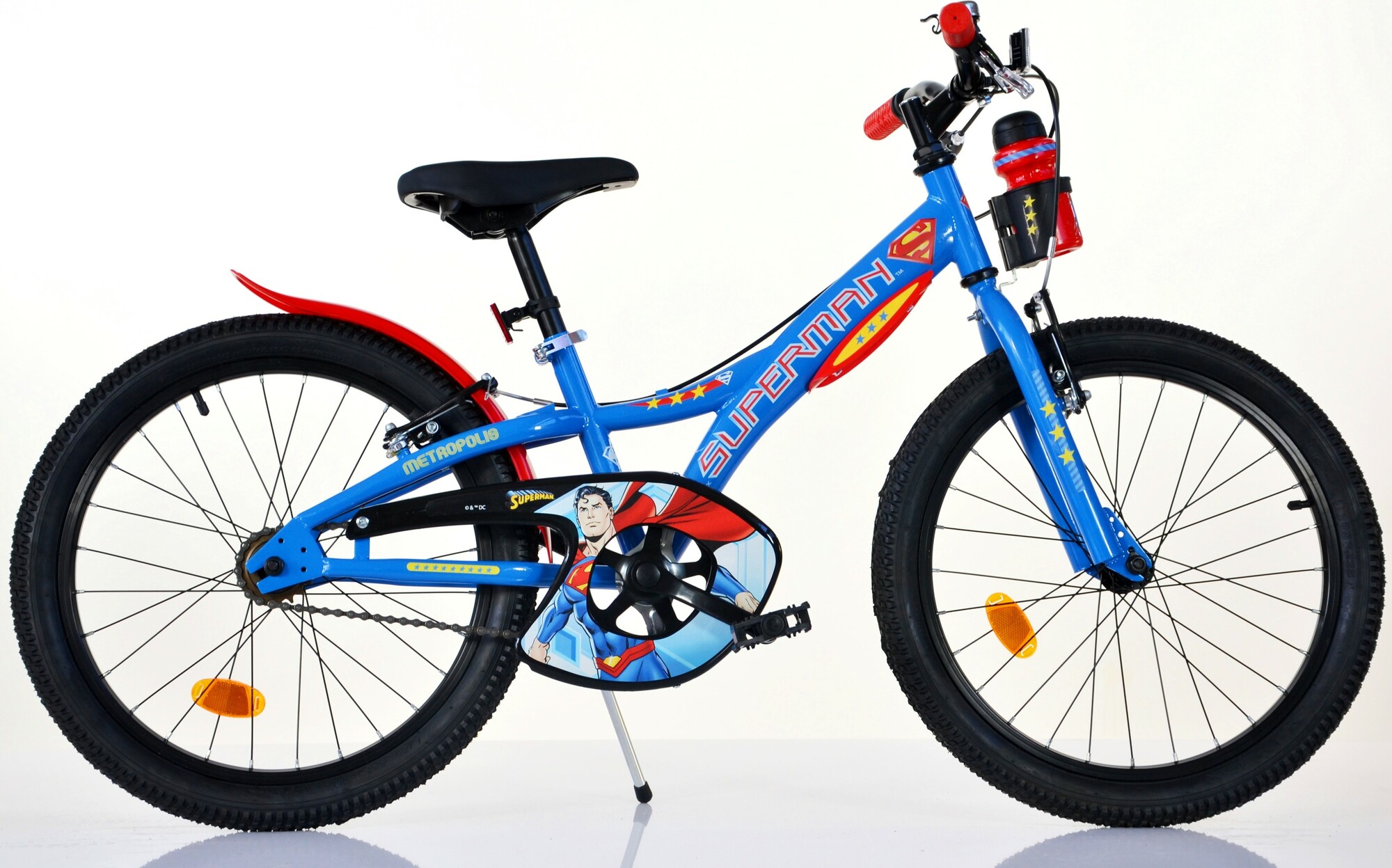 DINO Bikes - Detský bicykel 20" 620-SM- Superman