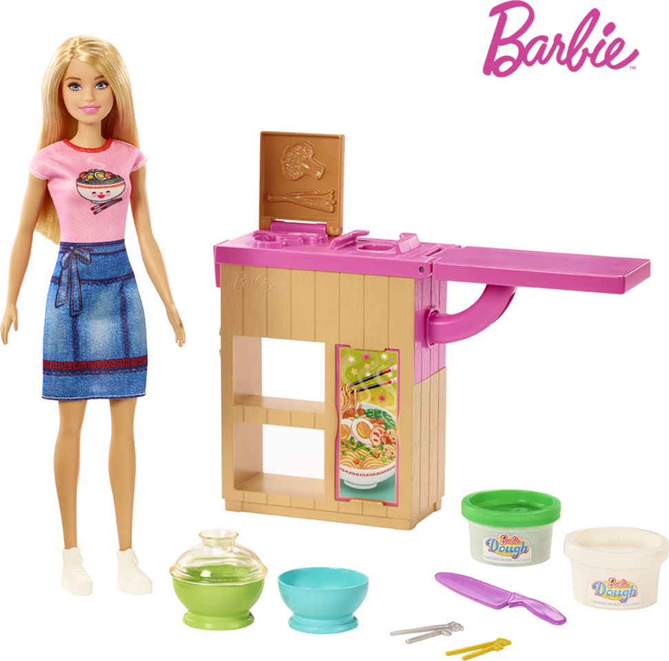 Barbie Panenka a asijská restaurace GHK43