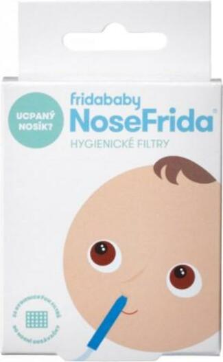 FRIDABABY NoseFrida hygienické filtry, 20 ks