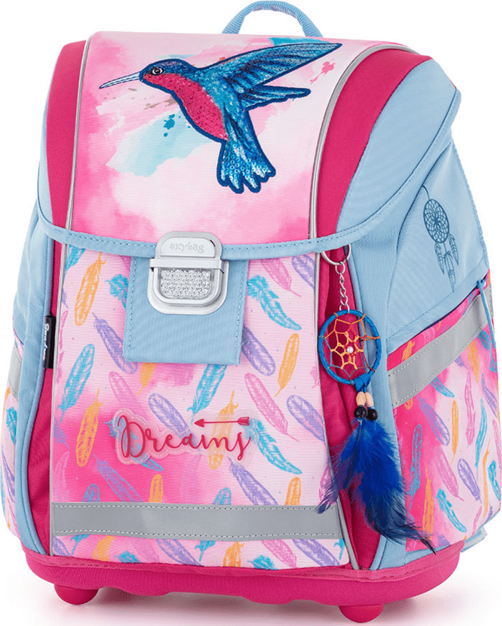 Školní batoh PREMIUM LIGHT Kolibřík