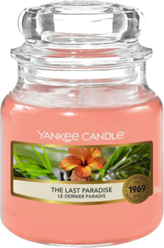 Yankee Candle, Poslední ráj, Svíčka ve skleněné dóze 104 g
