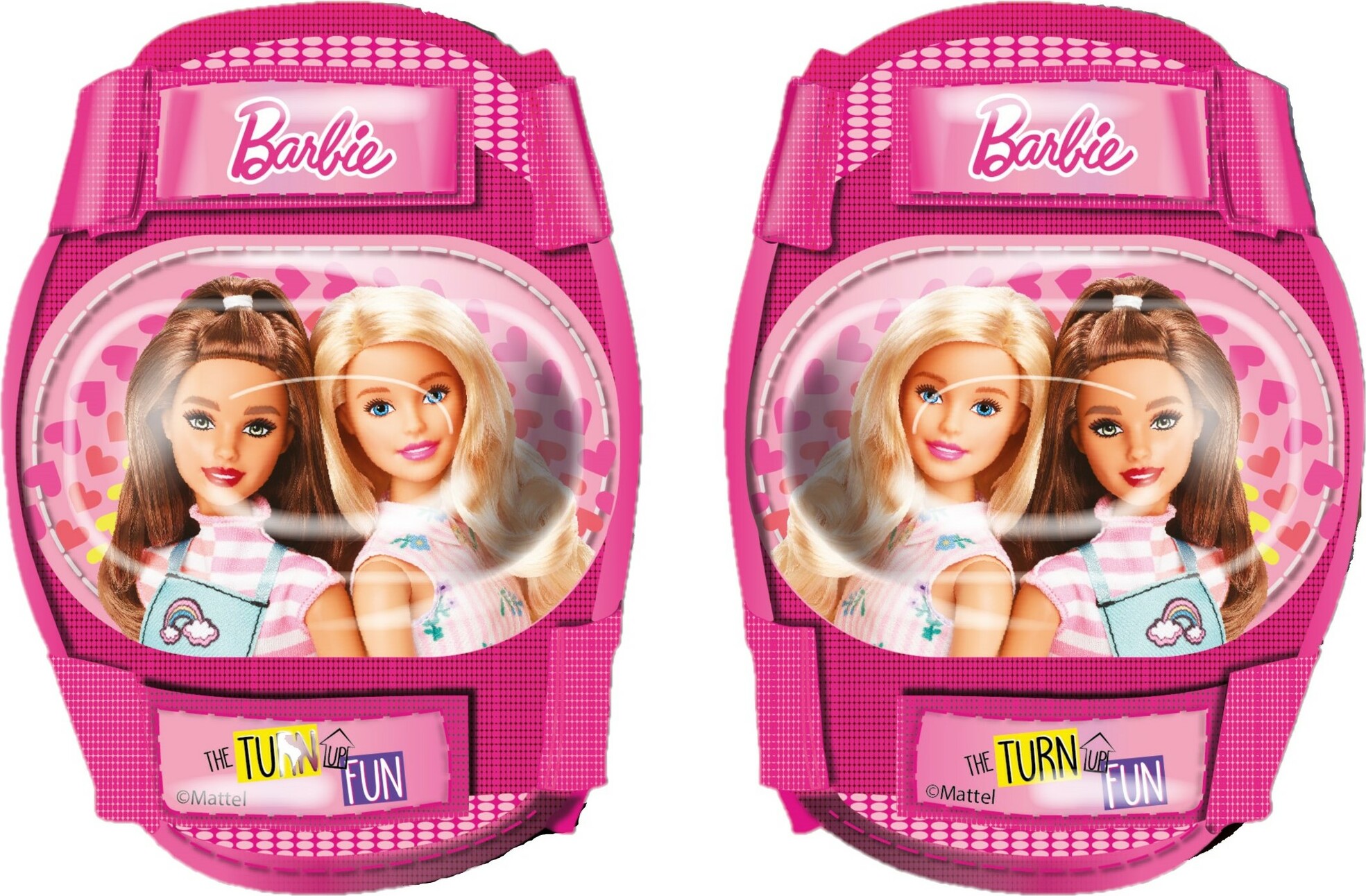 DINO Bikes - Chrániče Barbie