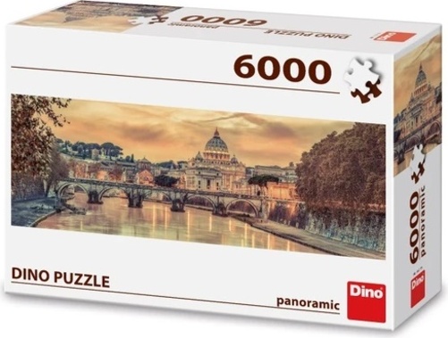 Puzzle Řím 6000 dílků