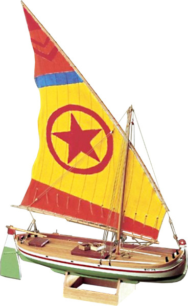COREL Paranza rybářská loď 1:25 kit