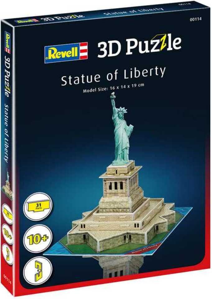 Revell 00114 Freiheitsstatue 3D Puzzle 