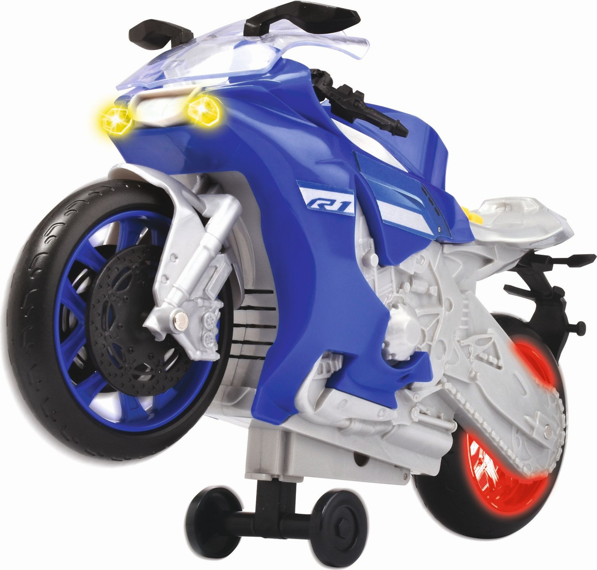 Motocykl Yamaha R1 Wheelie Raiders 26 cm