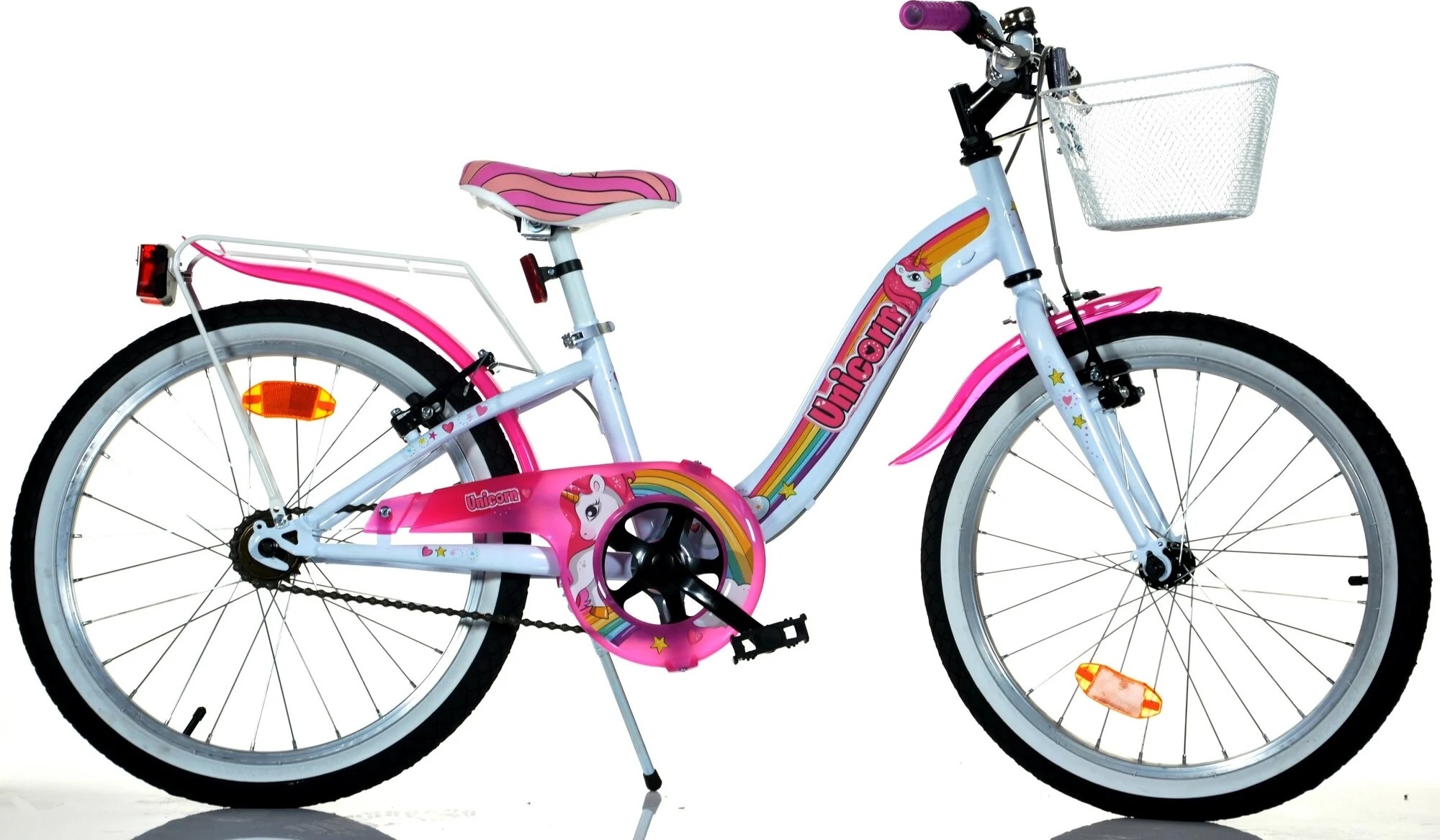 DINO Bikes - Dětské kolo 20" 204R-UN - Girl Unicorn