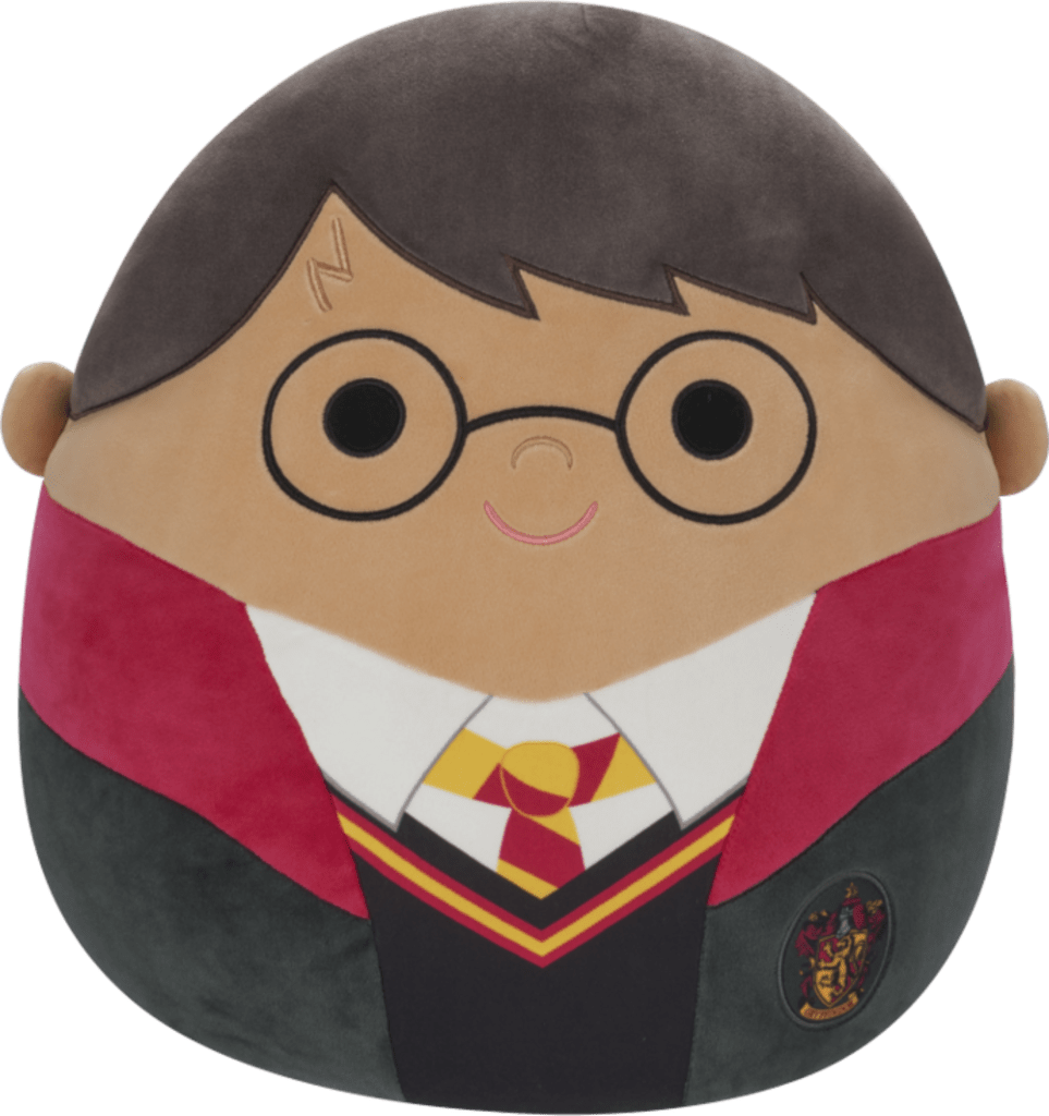 SQUISHMALLOWS Harry Potter - Harry, 40 cm