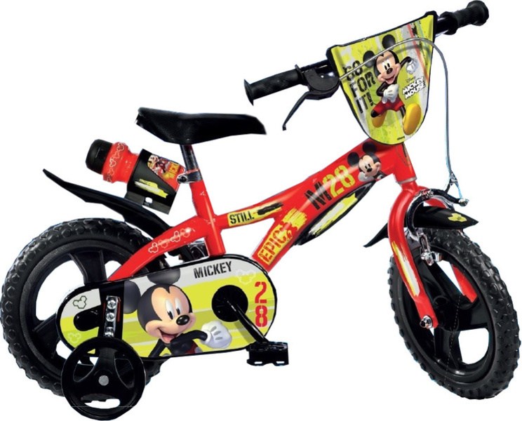 DINO bikes - Detský bicykel 12" 612LMY - Mickey Mouse 2021