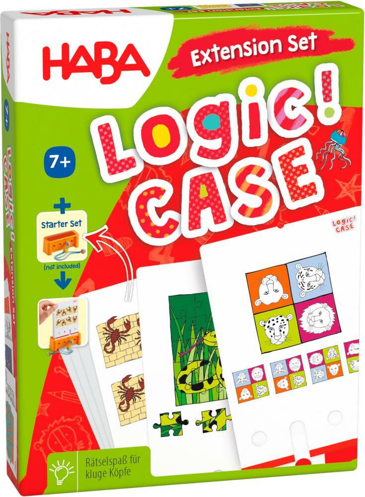 Haba Logic! CASE Logická hra pro děti - rozšíření Nebezpečná zvířata