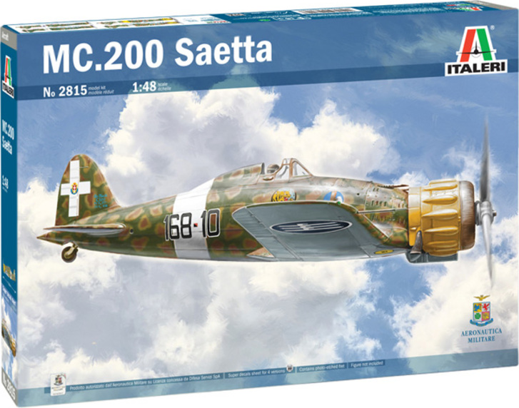 Model Kit letadlo 2815 - Macchi Mc.200 1a serie (1:48)