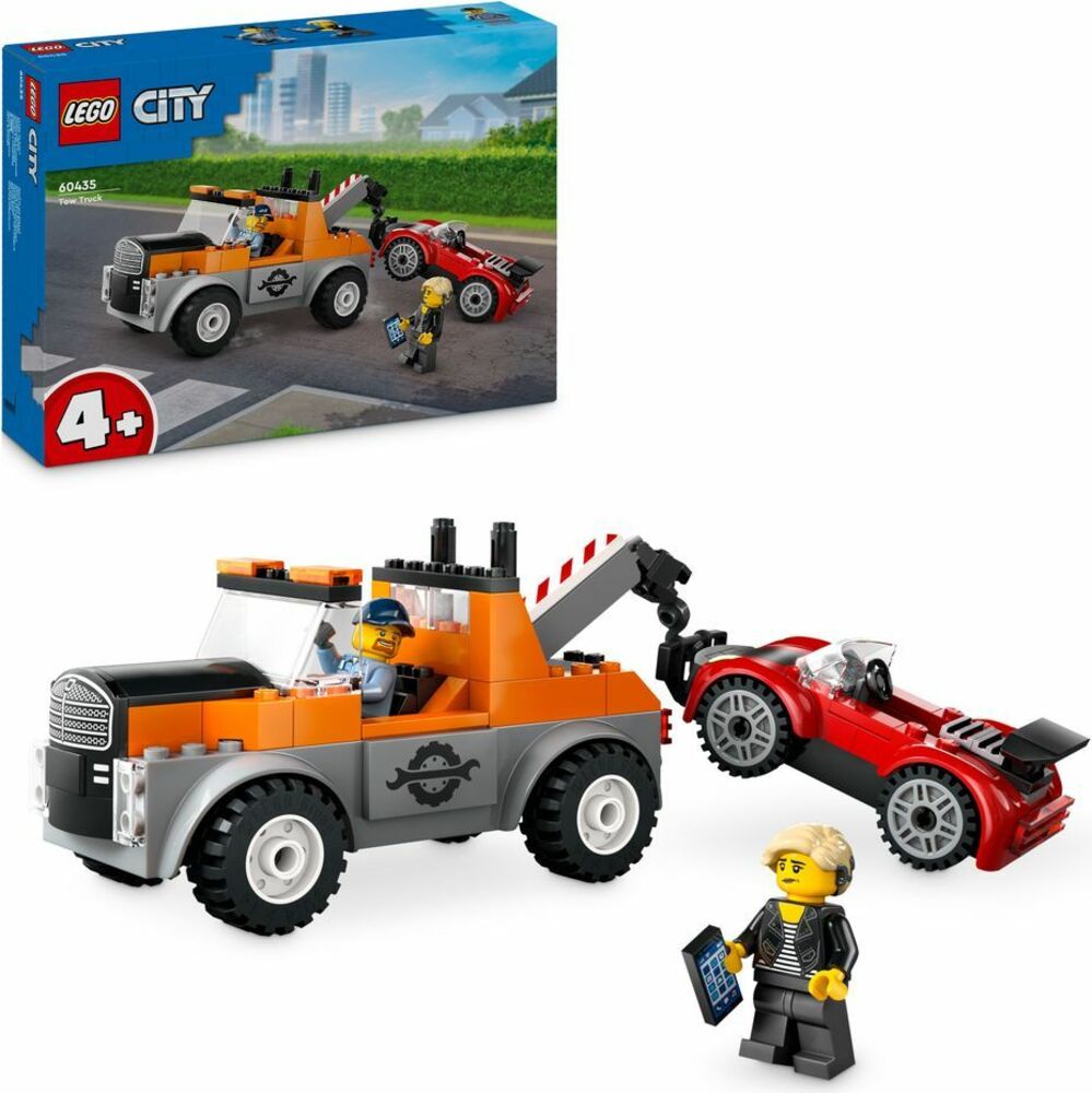 LEGO® City 60435 Vozidlo na odtah a oprava sportovního auta