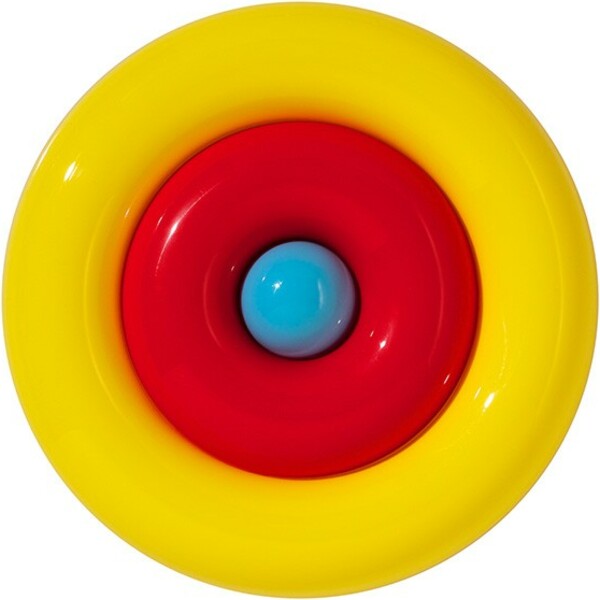MOLUK NELLO multifunkční kroužky - žlutá