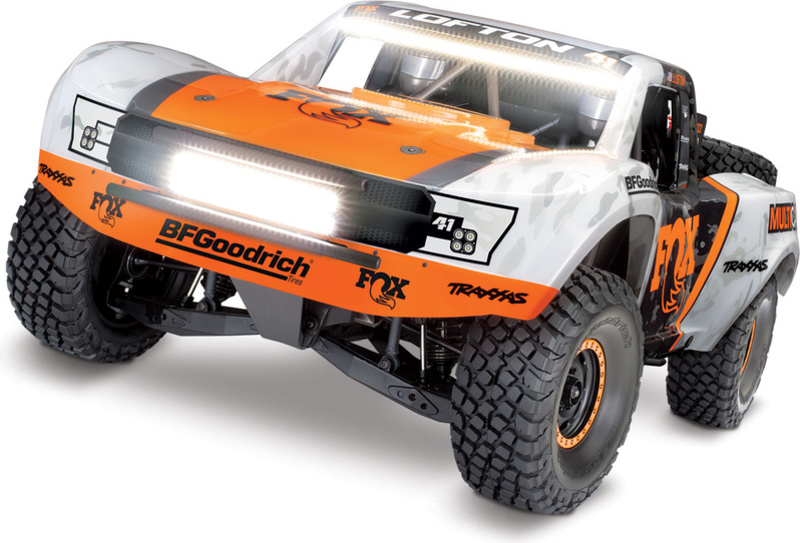 Traxxas Unlimited Desert Racer 1:8 RTR s LED Fox