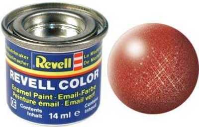 Barva Revell emailová - 32195: metalická bronzová (bronze metallic)