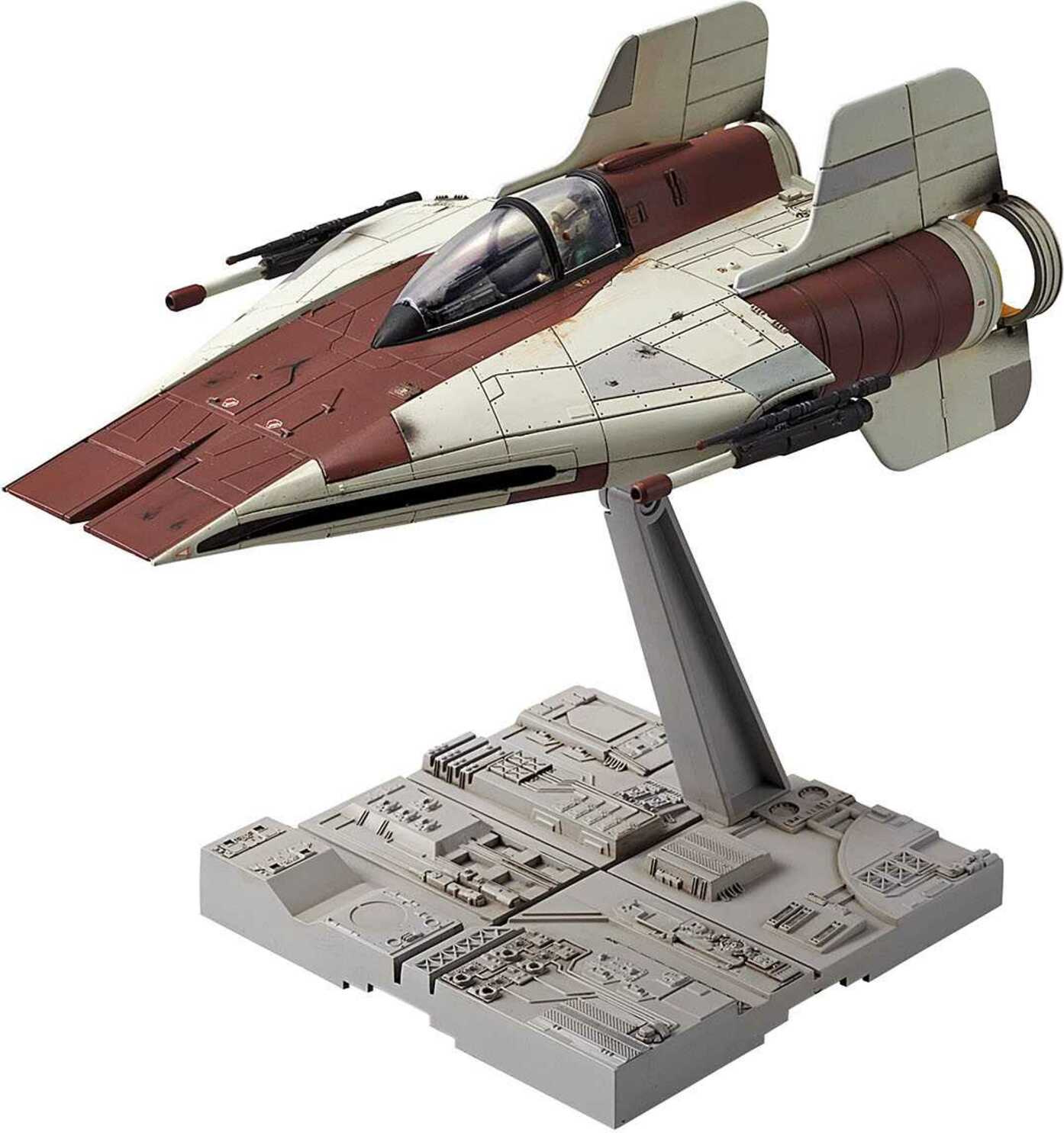 Plastic Modelky BANDAI SW 01210 - A-wing Starfighter (1:72)