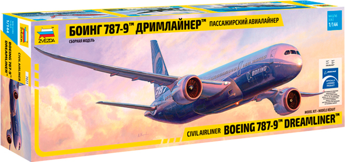 Model Kit letadlo 7021 - Boeing 787-9 Dreamliner (1: 144)