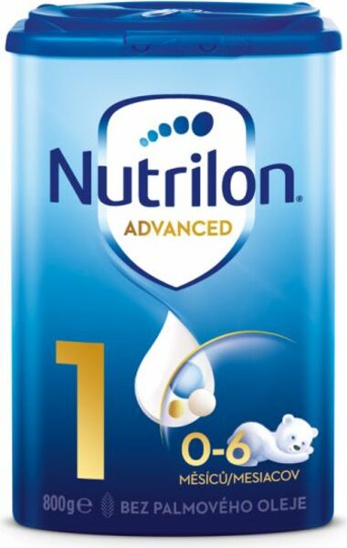 NUTRILON Mléko počáteční 1, 800 g, 0m+