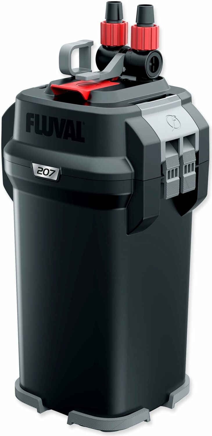 Filtr Fluval 207 vnější, 780l/h, 10W