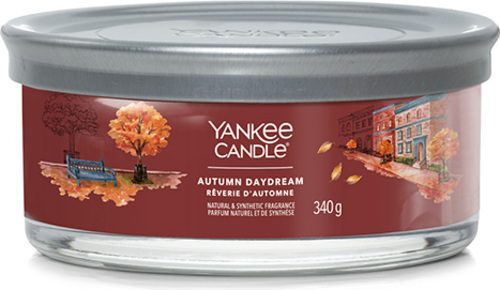 Yankee Candle, Jesenné denní snění, Svíčka ve skleněném válci, 340 g