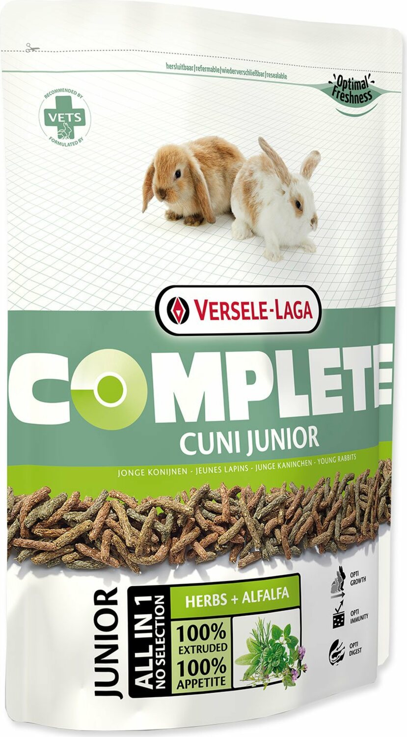 Krmivo Versele-Laga Complete Junior králík 500g