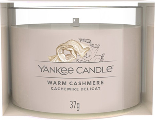 Yankee Candle, Teplý kašmír, Votivní svíčka 37 g