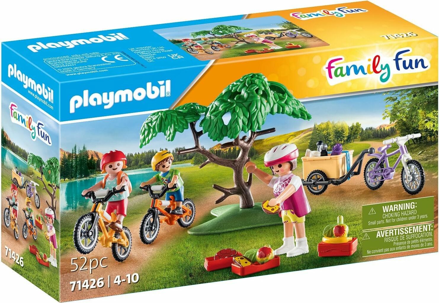 PLAYMOBIL Family & Fun 71426 Výlet na horském kole