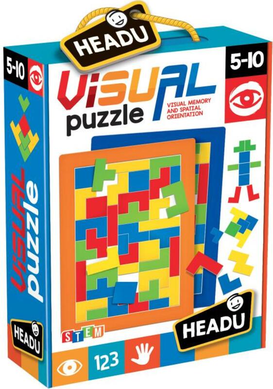 vizuální puzzle