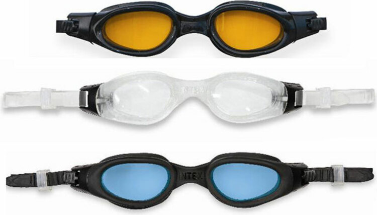 Intex plavecké brýle silikonové Pro Master