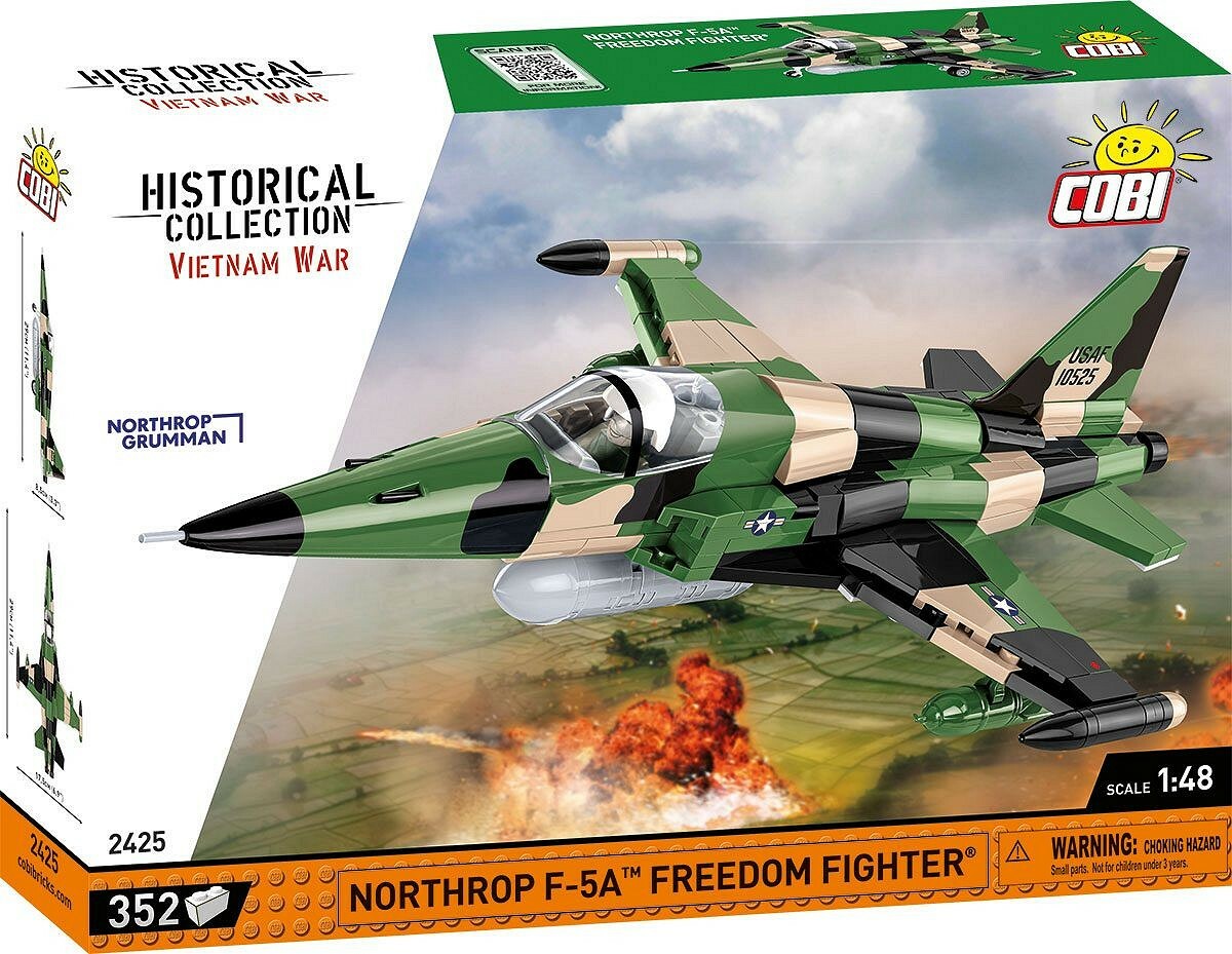 Cobi Vietnam War Northrop F-5A Freedom Fighter, 1:48, 330 k