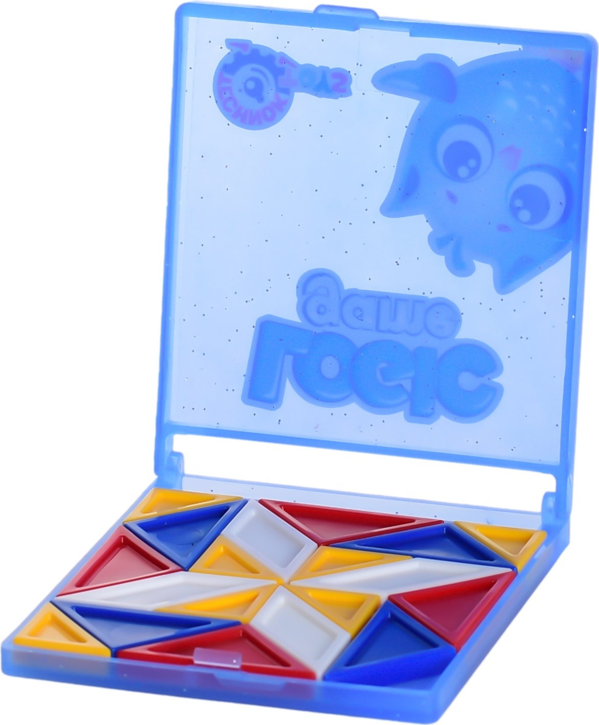 Logická hra - Kaleidoskop v plastové krabičce