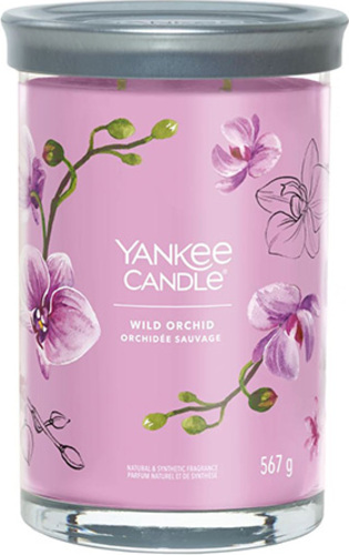 Yankee Candle, Divoká orchidej, Svíčka ve skleněném válci 567 g