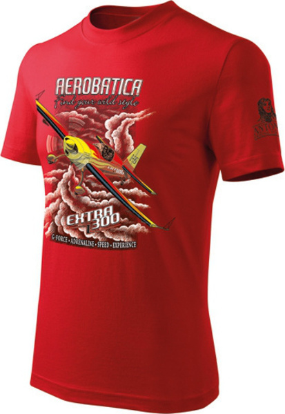 Antonio pánské tričko Extra 300 červené L